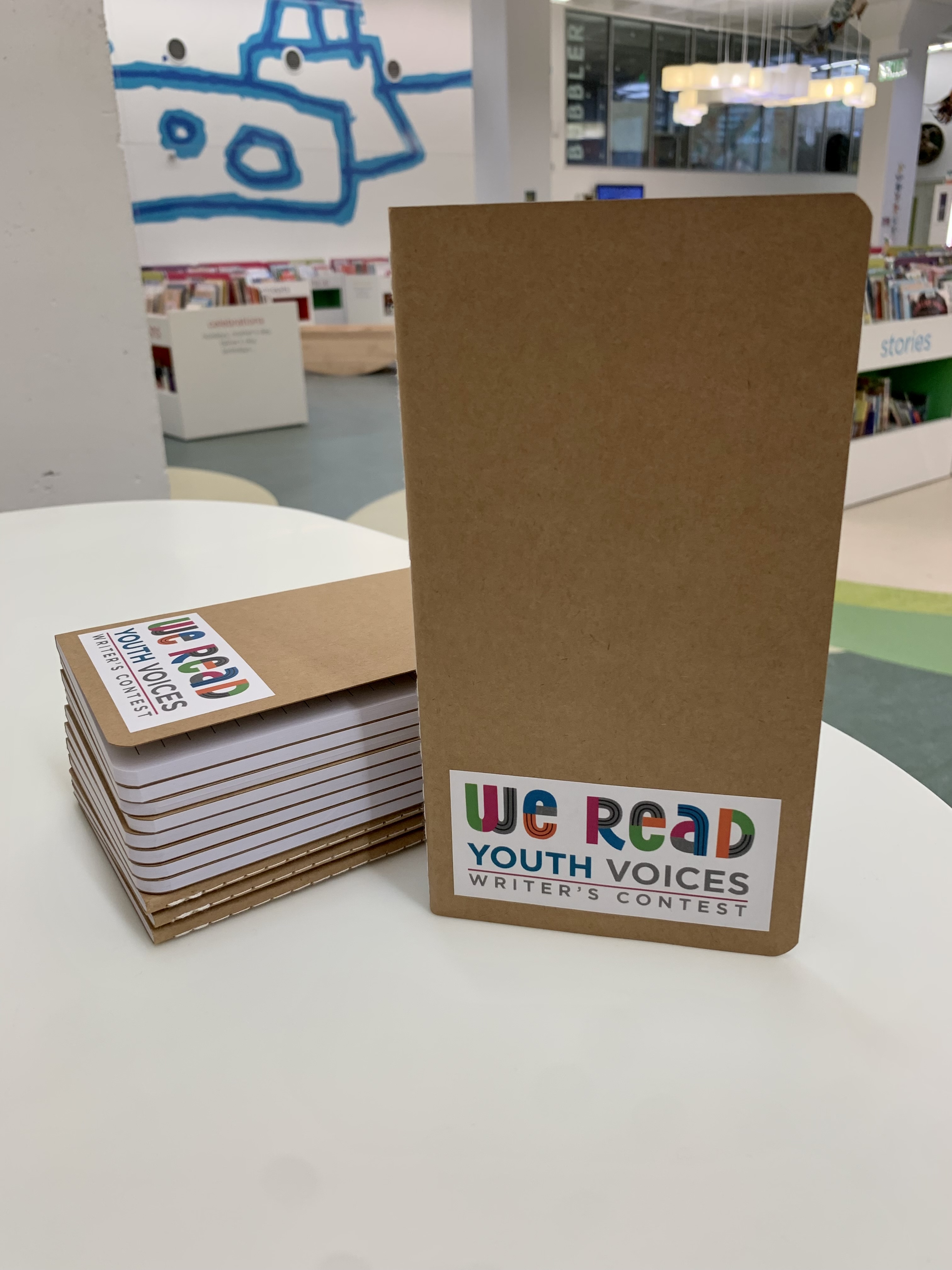We Read Youth Voices Writing Contest Notebook Giveaway