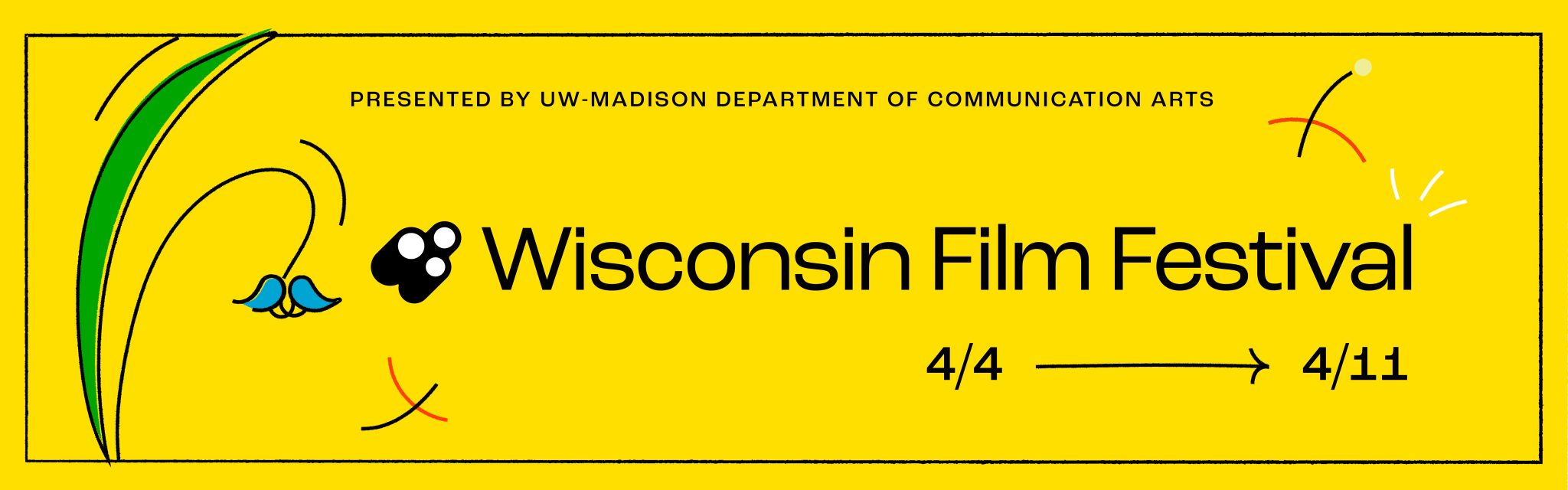 Wisconsin Film Festival 2024 partnership with Madison Public Library for sneak peeks