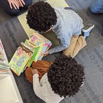 kids picking out books