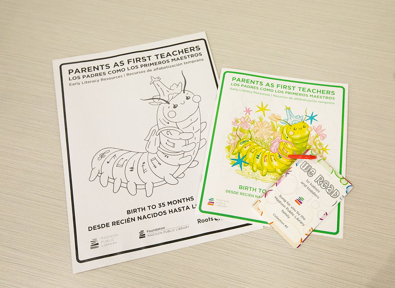 Parents as First Teachers Early Literacy Pack
