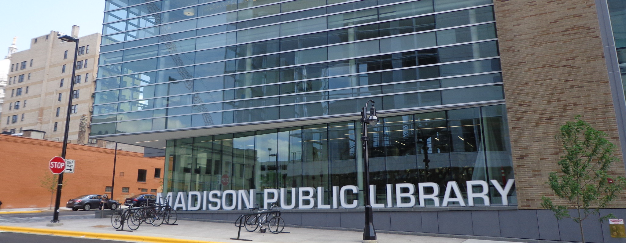 Madison Public Library Central Library