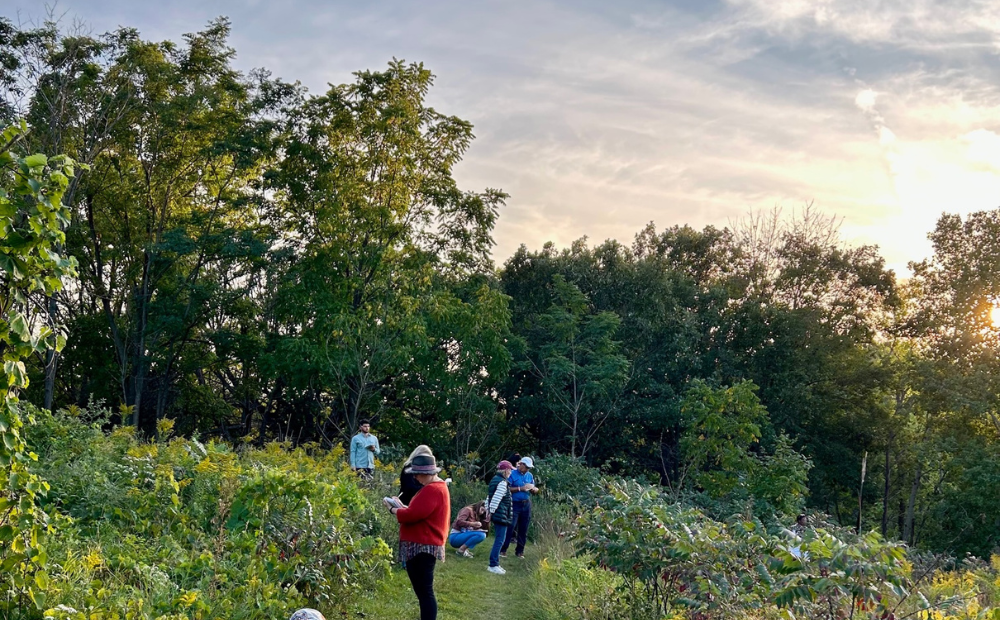 Heritage Prairie Walk Naturalist in Residence 2023 Madison Public LIbrary