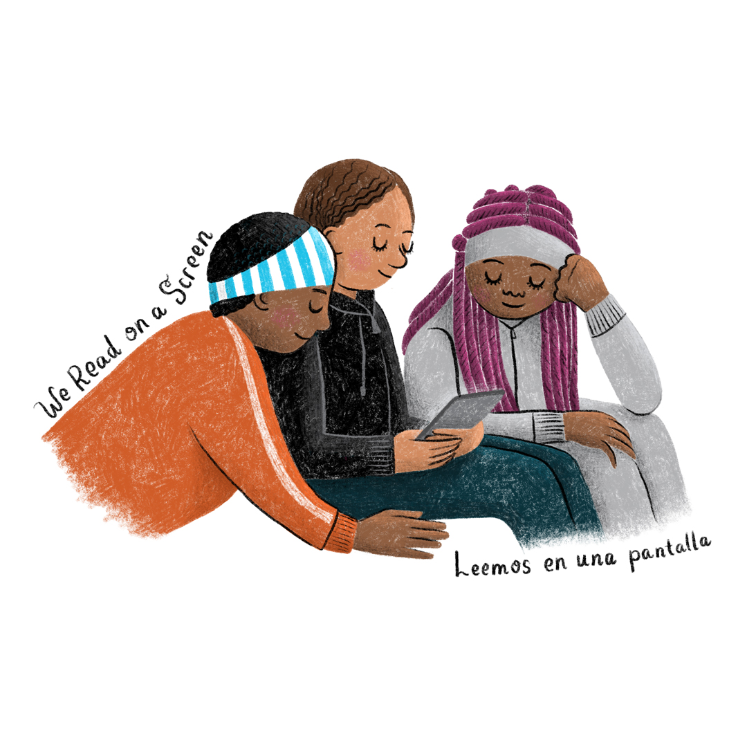 We Read on a Screen