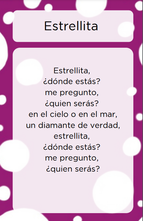We Read to Babies and Toddlers: Estrellita