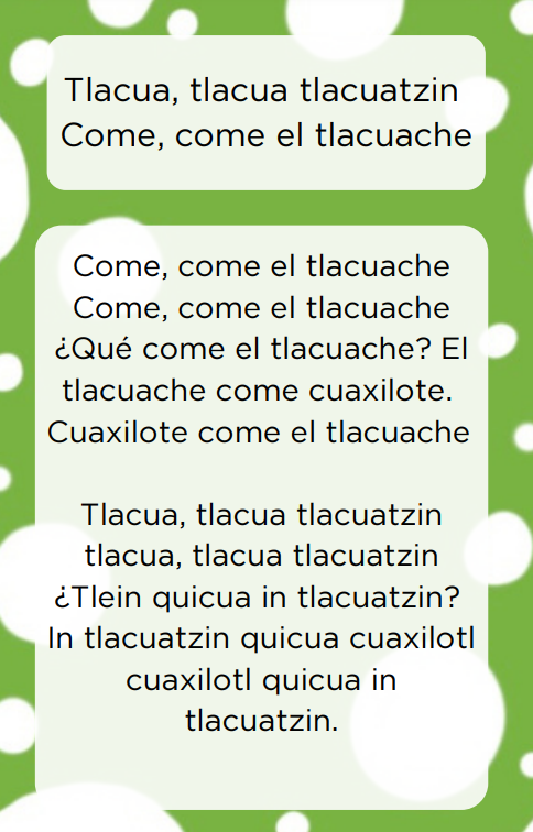 We Read to Babies and Toddlers: Tlacuatzin