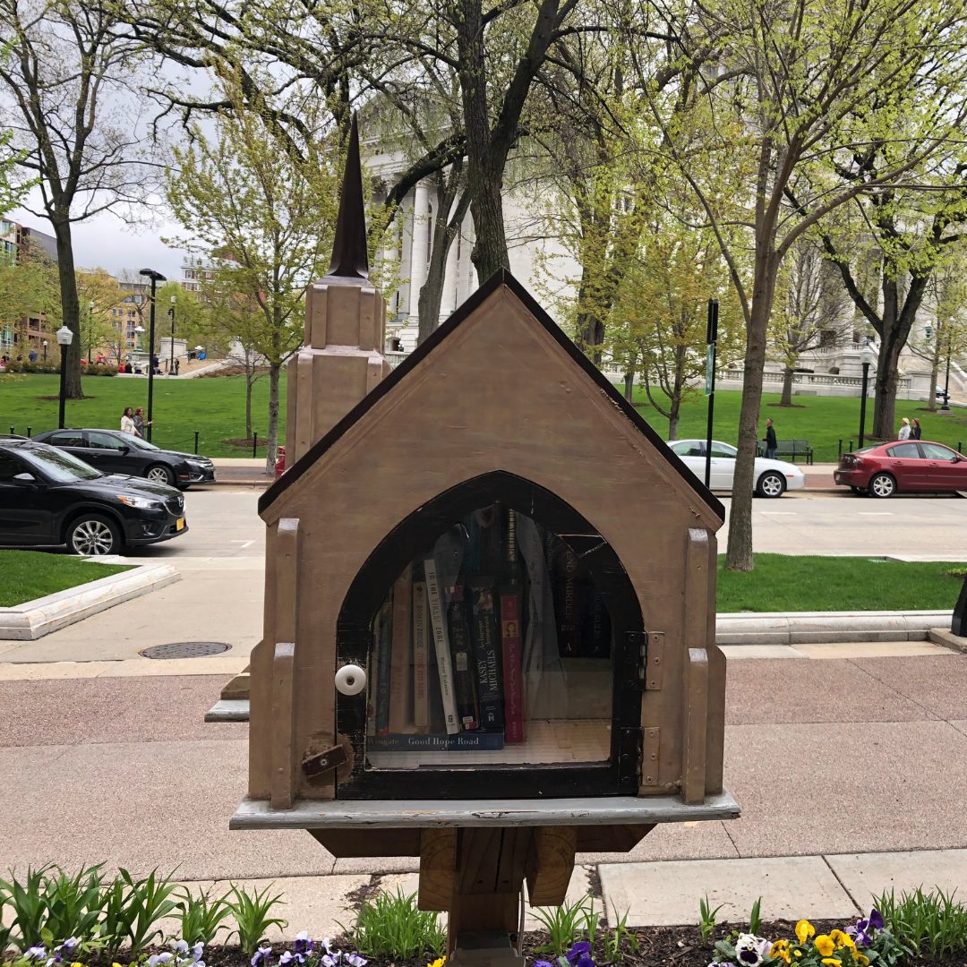 Church Little Free Library Church Little Free Library near the Capitol