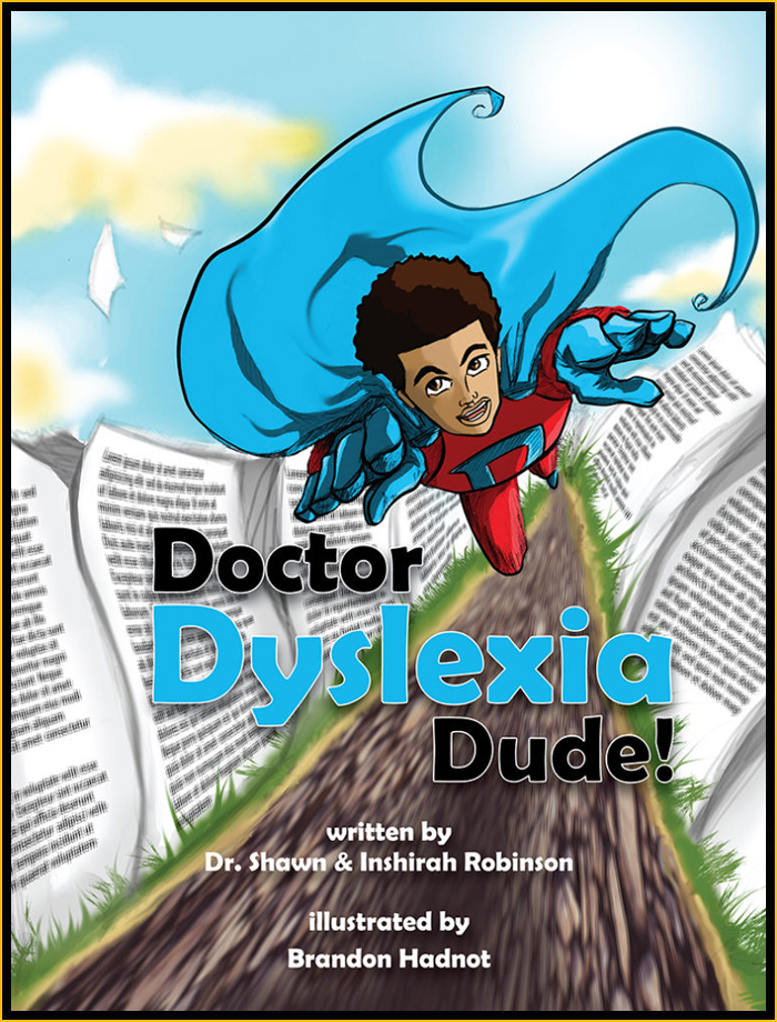 Cover of Dr. Dyslexia Dude