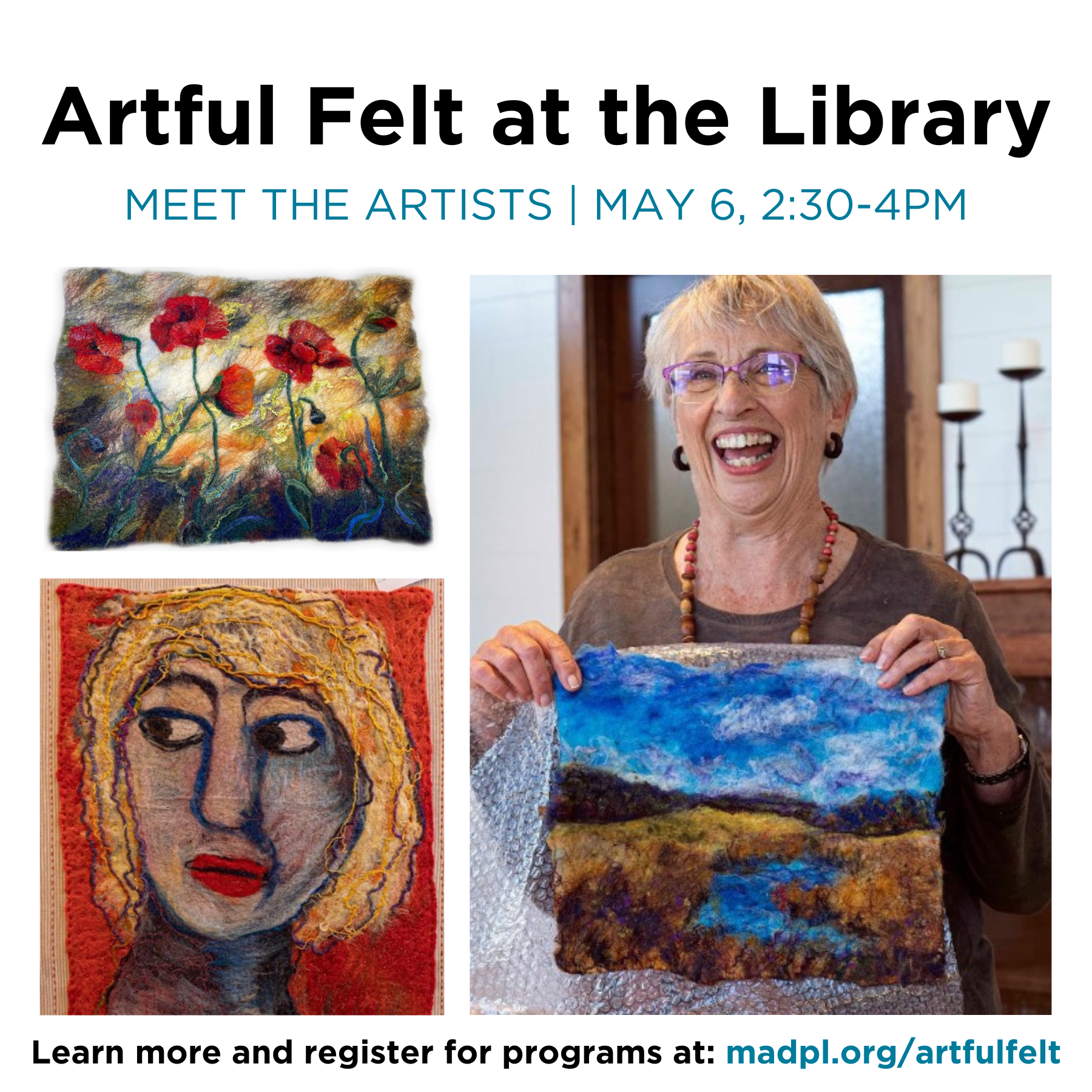 Artful Felt an exhibition by the Madison Area Felters' Guild