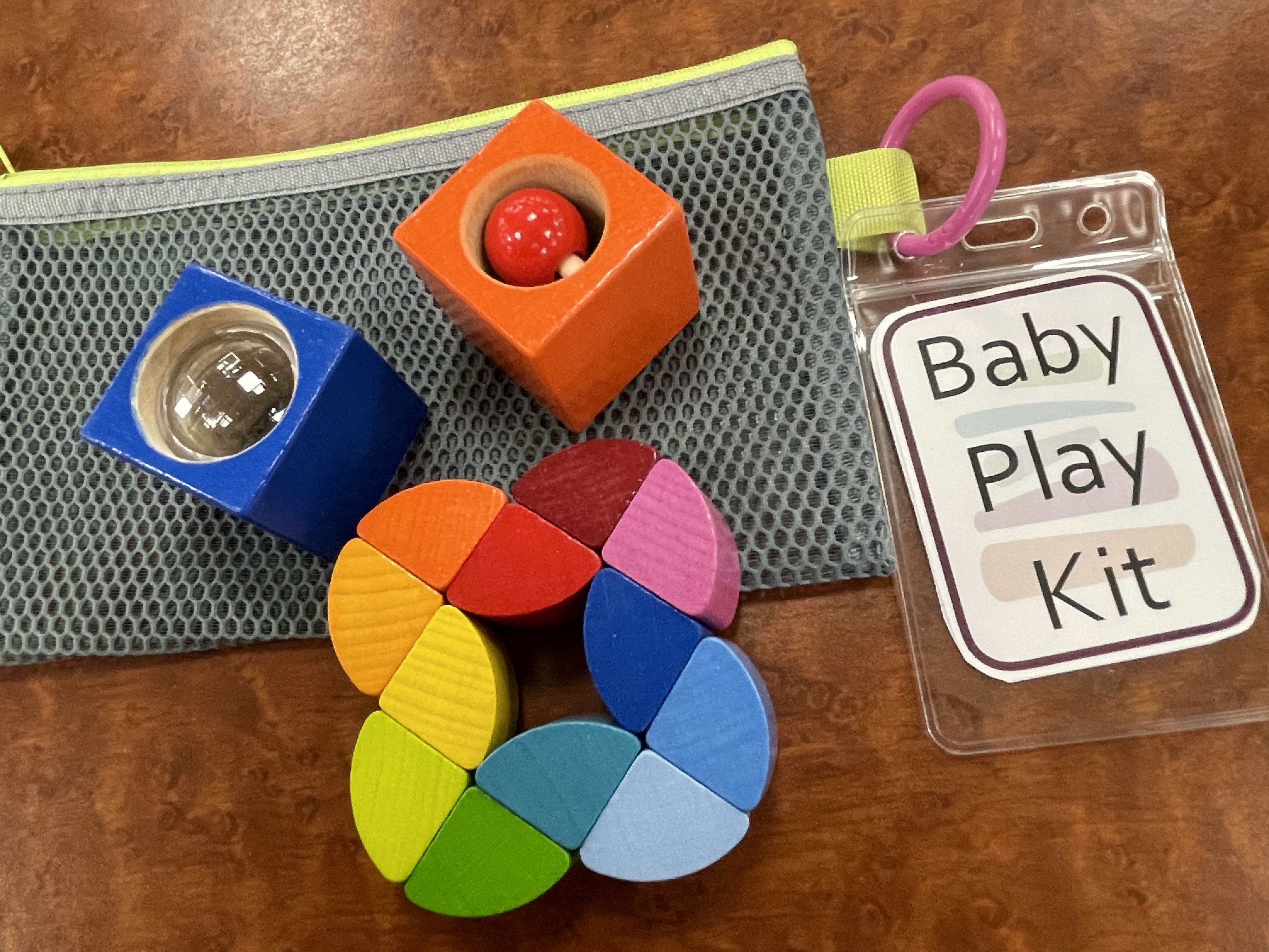 Baby Play Kits at Madison Public Library