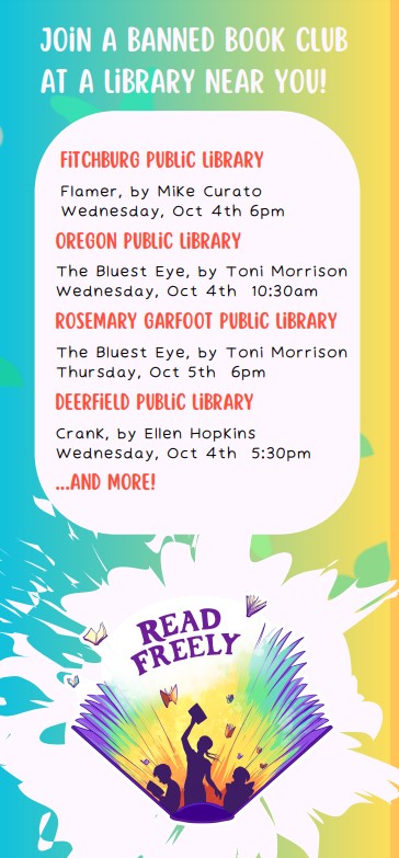 October 2023 Great Reads  Sun Prairie Public Library