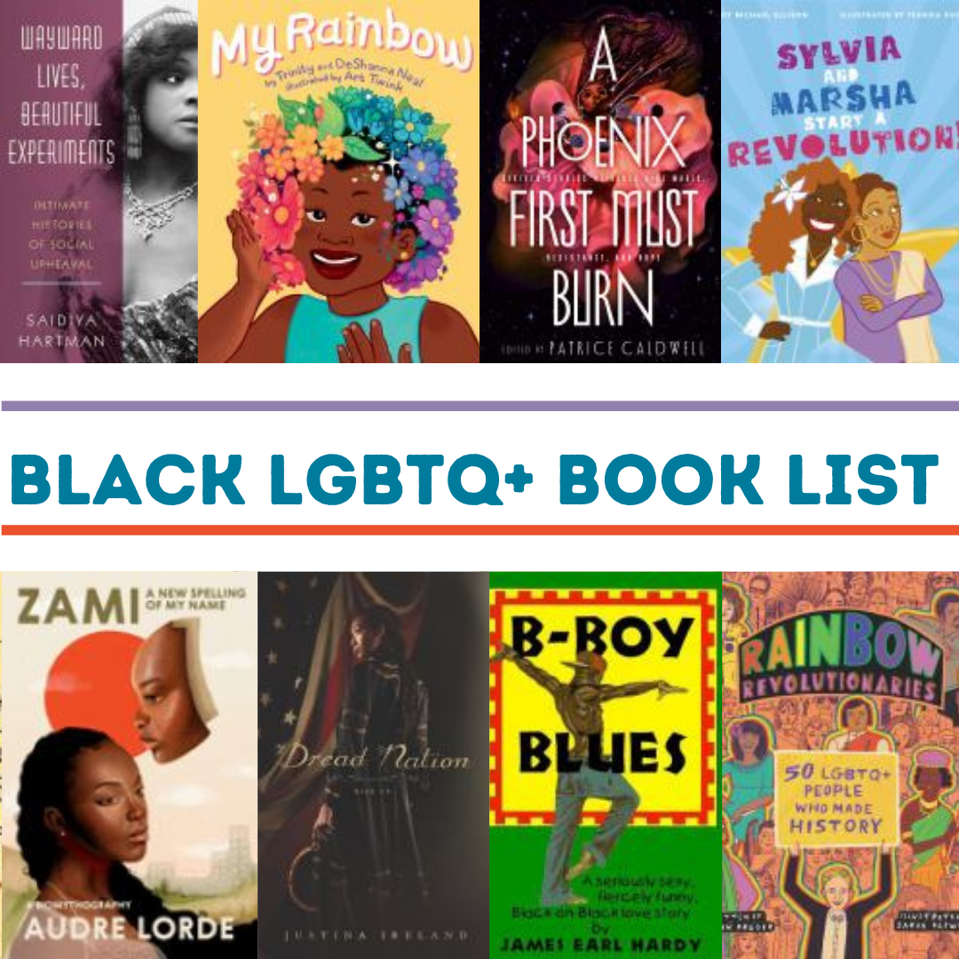 Black LGBTQ+ Book List from Madison Public Library