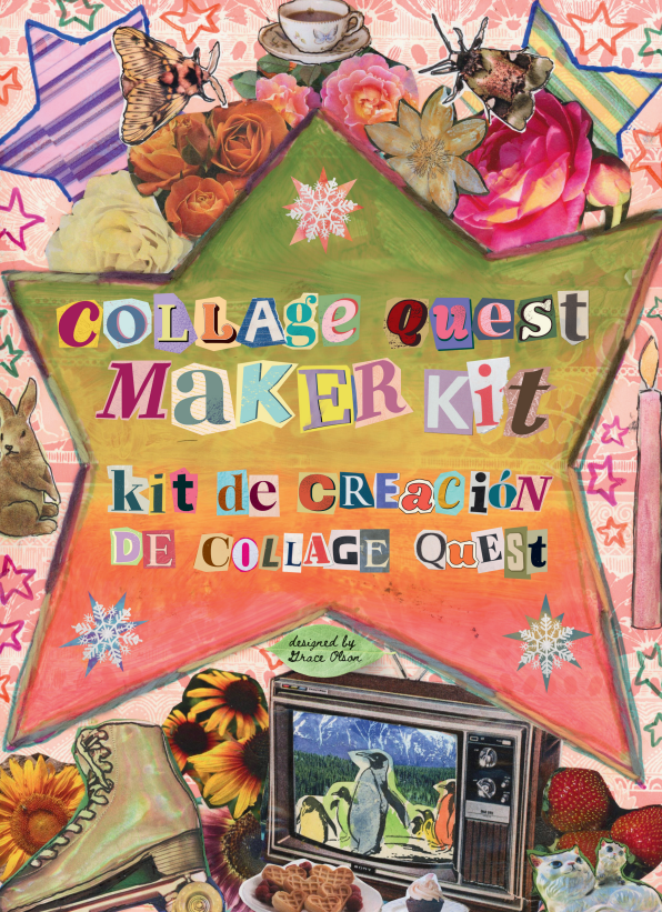 Collage Quest Maker Kit December 2023 Winter Break Grace Olson