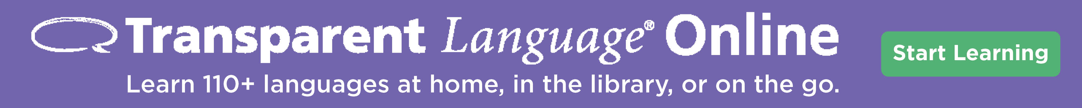 Transparent Languages Online Banner
