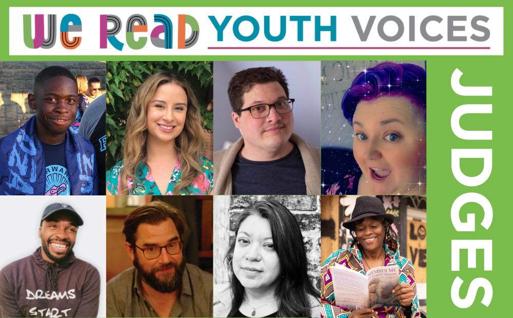 We Read Youth Voices Writers' Contest Judges