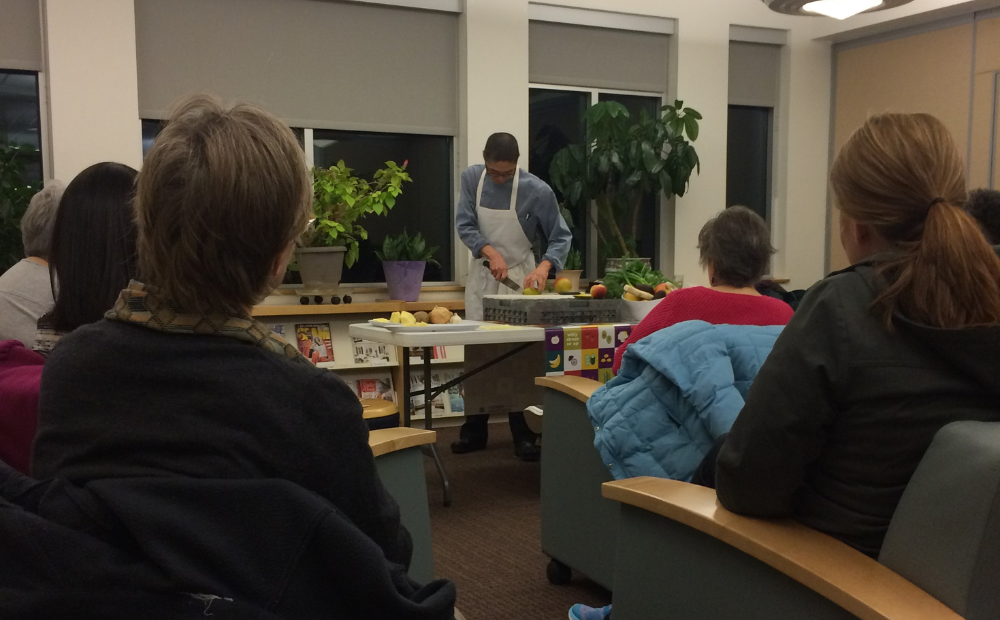 Cooking with Chef Paul | Madison General public Library