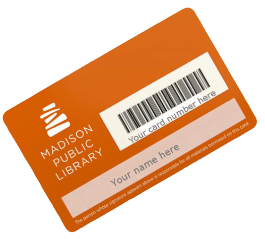 Madison Public Library Card