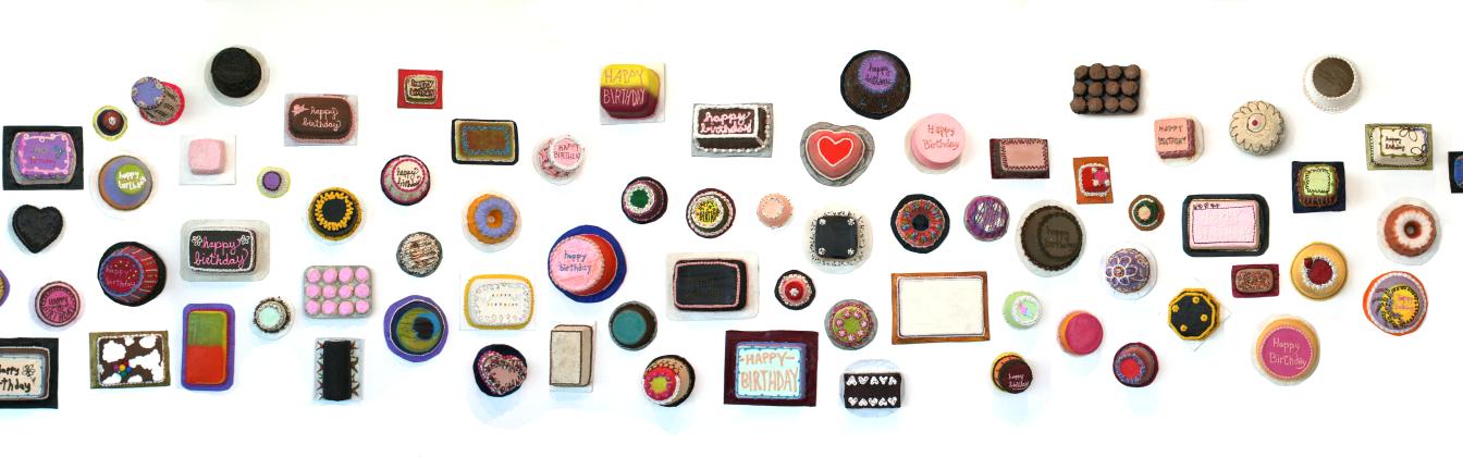 National Velvet non-edible cake art creations