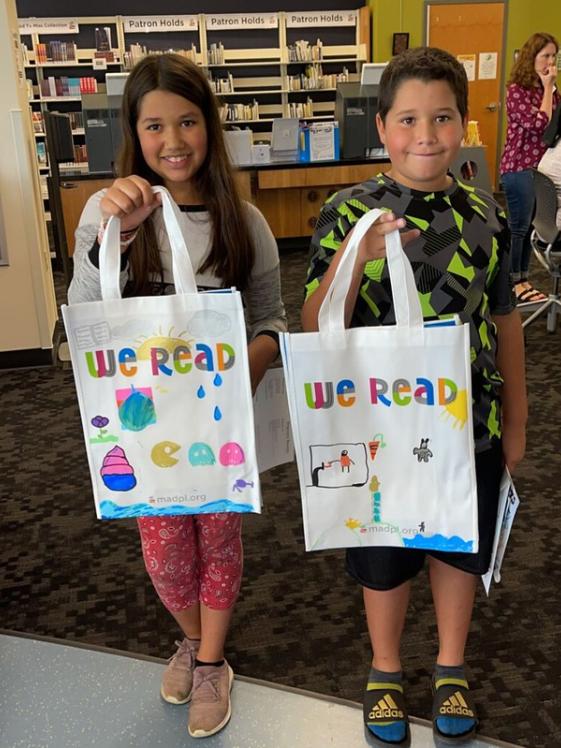 We Read Bags