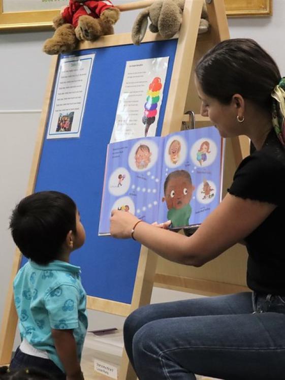 Storytime at Hawthorne