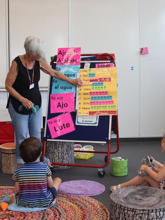 Bilingual and Spanish Storytimes at Madison Public Library