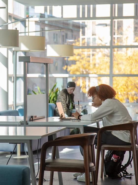 Places to work, learn, and meet at Madison Public Library