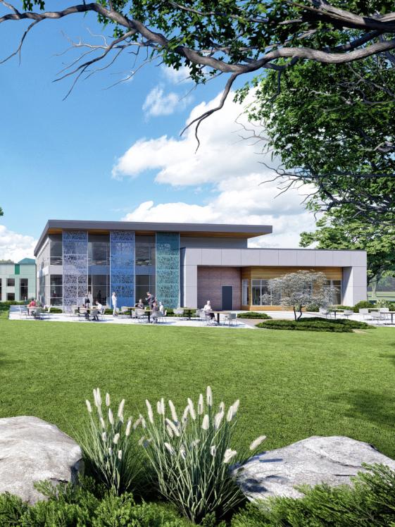 Imagination Center at Reindahl Park 2024 Renderings