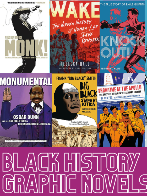 Black Graphic Novels Book List