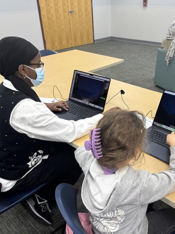Gaming at Madison Public Library 