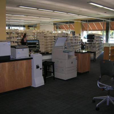 Printing station at Goodman South Madison Printing station at Goodman South Madison