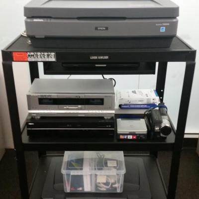 Personal Archiving Lab Archiving equipment available to patrons