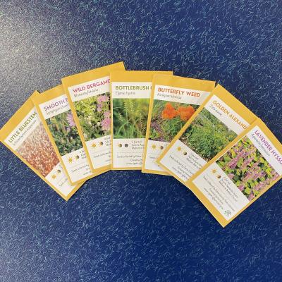 Native Wisconsin Seeds Native Seeds at Hawthorne Library December 2023 (4).jpg Madison Public Library Seed Library