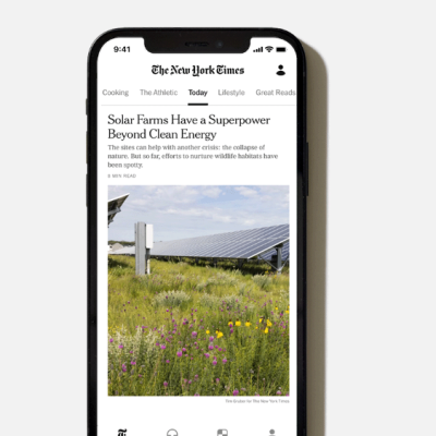 New York Times Digital Access is available with your Madison Public Library card