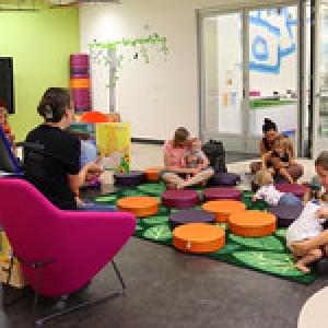 storytime at central library