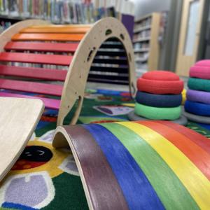 Play spaces and play guide at Madison Public Library - find the right play for you