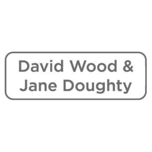 David wood and jane doughty sponsors for We Read at Madison Public Library