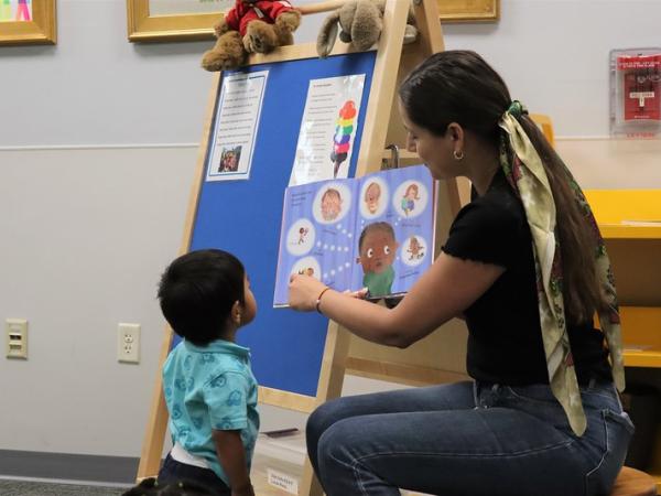 Storytime at Hawthorne
