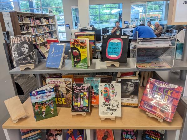 Black History and Juneteenth heritage month celebrations at Madison Public Library