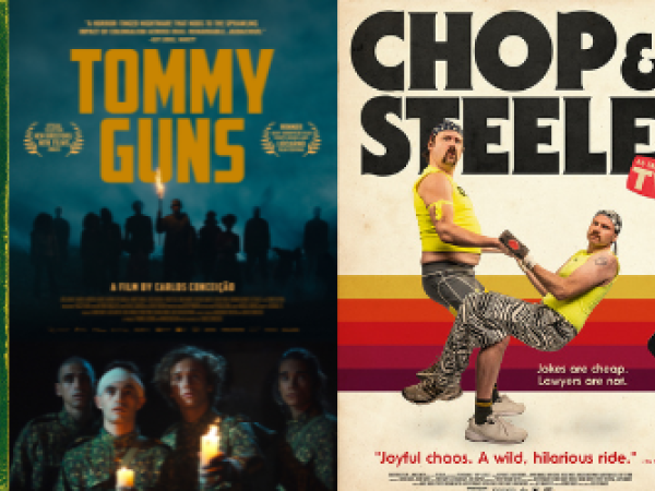 Wisconsin Film Festival Films 2023 available at Madison Public Library on DVD or Blu-ray