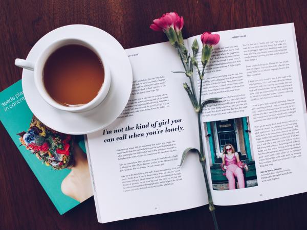 Browse magazines on Overdrive or via Libby