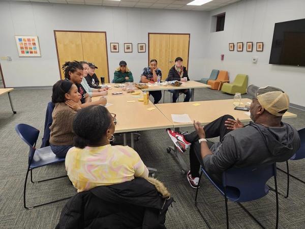 R'oujie Wellness Book Club at Hawthorne Library 2024