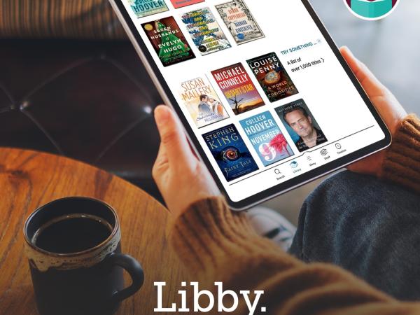 Read eBooks, Audiobooks, and Magazines using Libby - available for free from Madison Public Library