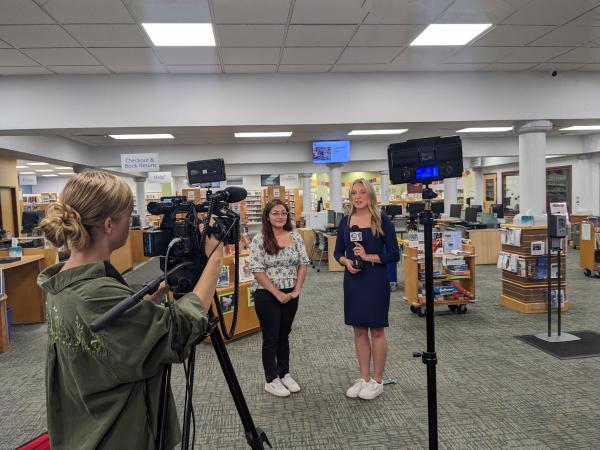 AASPIRE Internship for college students at Madison Public Library