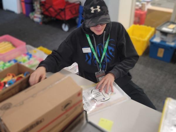 Volunteer at Madison Public Library