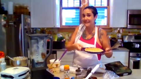 Chef Lily Banana Recipe Video Thumbnail