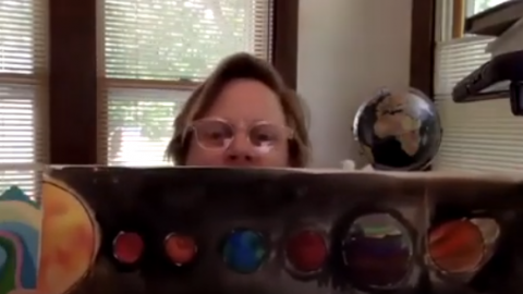 Watch Art with Amy videos to learn about fun craft projects using everyday materials.