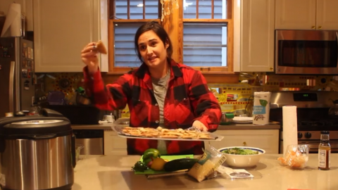 Chef Lily makes Red Lentil Soup and more!