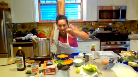 Chef Lily Spring Rolls Recipe Video 
