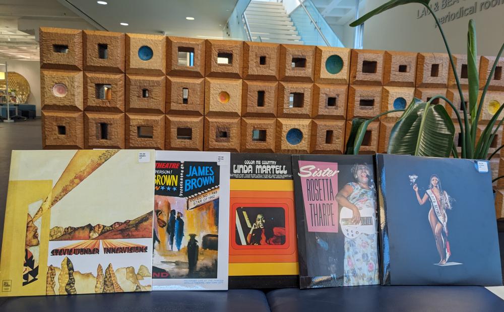 5 Influential Albums by Black Artists for Black History Month from Madison Public Library