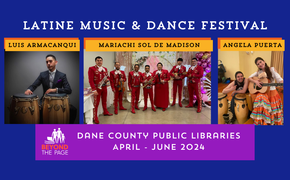 Latine Music and Dance Festival Beyond the Page at Madison Public Library