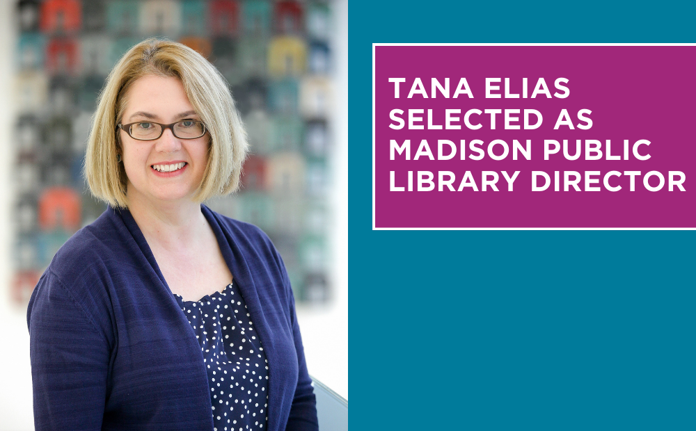 Tana Elias selected as Madison Public Library Director